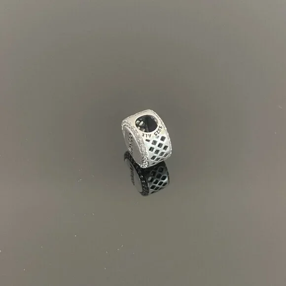 Pandora Mexico Flag Charm Flag Bead Charm Travel Charm - Picture 7 of 8